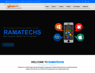 ramatechs.com screenshot
