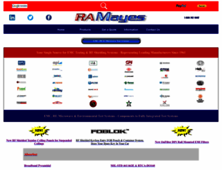 ramayes.com screenshot