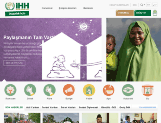ramazan.ihh.org.tr screenshot