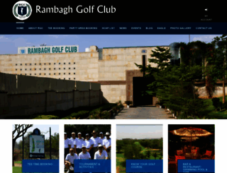 rambaghgolfclubjaipur.com screenshot