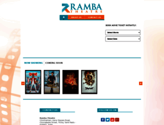 rambatheater.com screenshot
