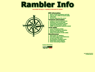 rambler-info.org.uk screenshot