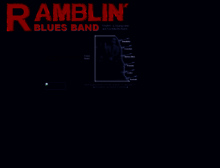 ramblinbluesband.de screenshot