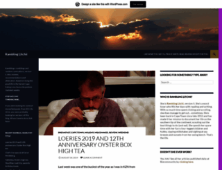 ramblinglitchii.wordpress.com screenshot