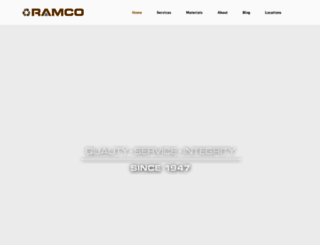 ramco.us.com screenshot