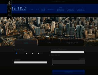 ramcolb.com screenshot