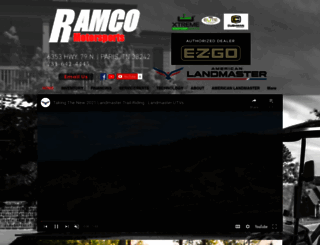 ramcoms.com screenshot