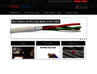ramcorpwire.com screenshot