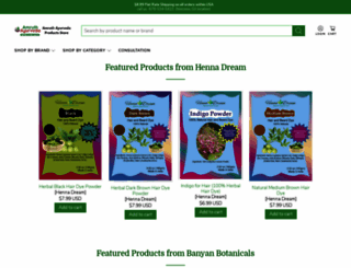 ramdevproducts.com screenshot