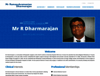 ramdharmarajan.co.uk screenshot
