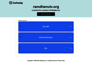 ramdhenutv.org screenshot