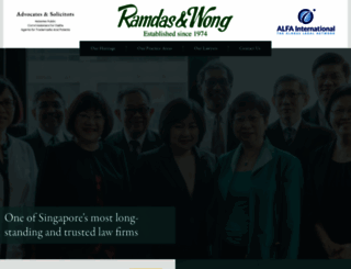ramdwong.com.sg screenshot