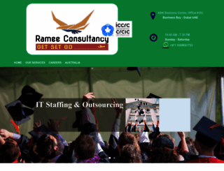 rameeconsultancy.com screenshot