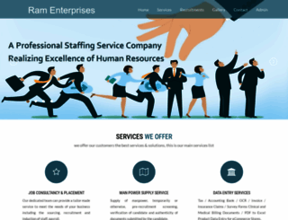 ramenterprises.in screenshot