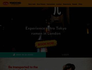 ramenyokocho.com screenshot