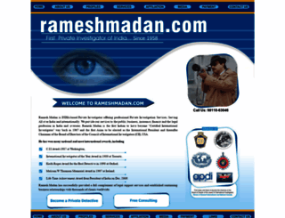 rameshmadan.com screenshot