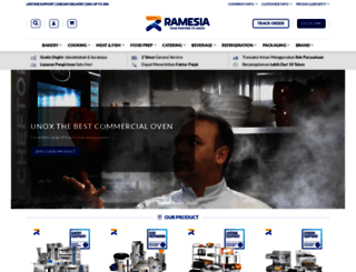 ramesia.com screenshot