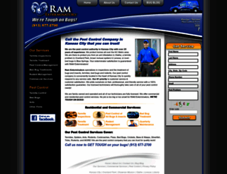 ramexterminators.com screenshot