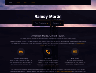rameymartin.com screenshot