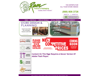 ramfixture.com screenshot