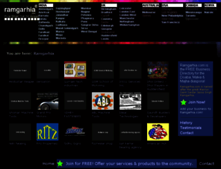 ramgarhia.com screenshot