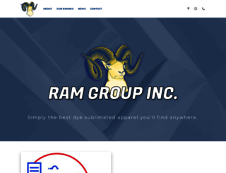 ramgroupinc.com screenshot