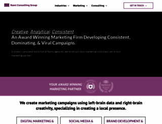 ramiconsultinggroup.com screenshot