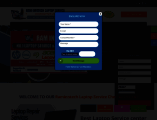 raminfotech.net screenshot