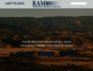 raminsurance.com screenshot