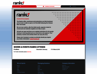 ramko.info screenshot