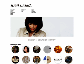 ramlabel.com screenshot