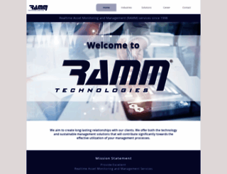 ramm.co.za screenshot