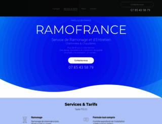 ramofrance.fr screenshot