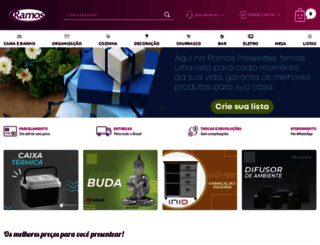 ramospresentes.com.br screenshot