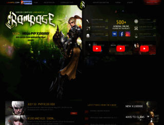 rampage.pw screenshot