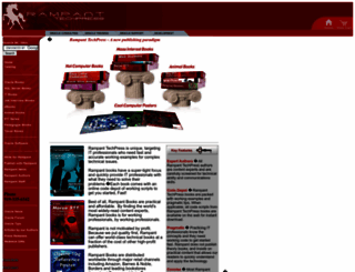 rampant-books.com screenshot