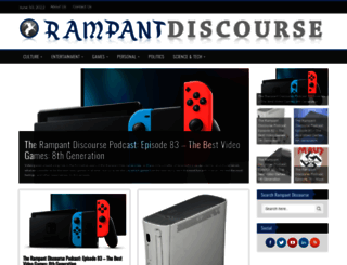 rampantdiscourse.com screenshot