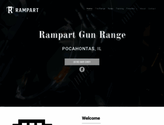 rampartrangeinc.com screenshot