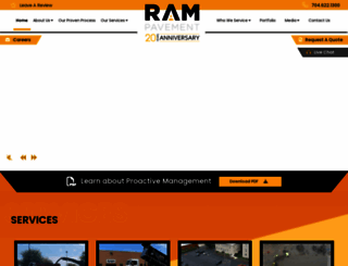 rampavement.com screenshot