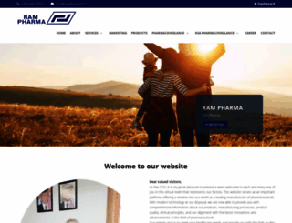 rampharma.com screenshot