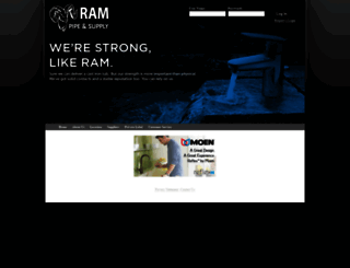 rampipeandsupply.com screenshot