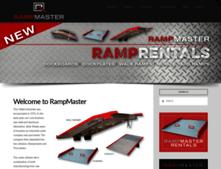 rampmaster.com screenshot