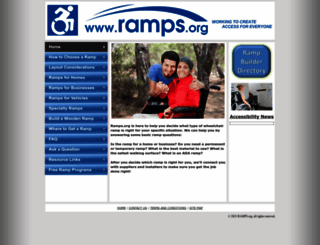 ramps.org screenshot