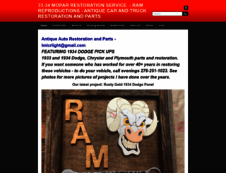 ramreproductions.com screenshot
