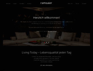 ramsaier-raumdesign.de screenshot