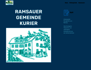 ramsau.cc screenshot