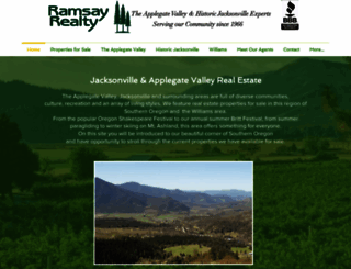 ramsayrealty.com screenshot