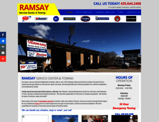 ramsaytowandservice.com screenshot