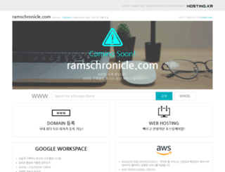 ramschronicle.com screenshot