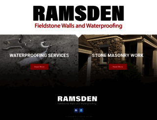 ramsdenfieldstonewalls.net screenshot